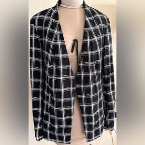 Lane Bryant Collarless Jacket